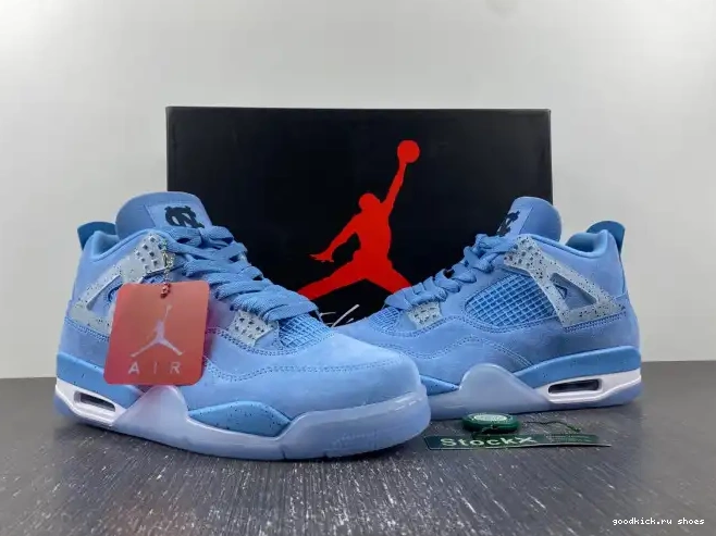 Cheap Jordan (PE) UNC HO12MNJDLS247 Retro 4 0613